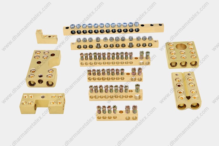 Brass Electrical Components